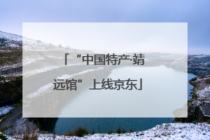 “中国特产·靖远馆”上线京东