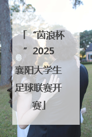 “茵浪杯”2025襄阳大学生足球联赛开赛
