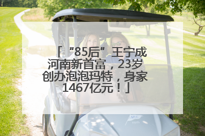 “85后”王宁成河南新首富，23岁创办泡泡玛特，身家1467亿元！