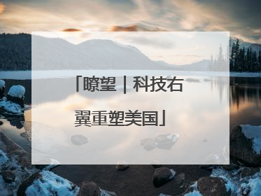 瞭望｜科技右翼重塑美国
