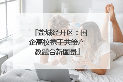 盐城经开区：国企高校携手共绘产教融合新图景