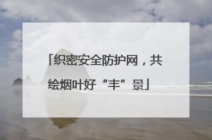 织密安全防护网，共绘烟叶好“丰”景