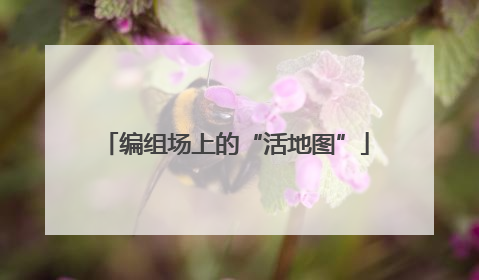 编组场上的“活地图”