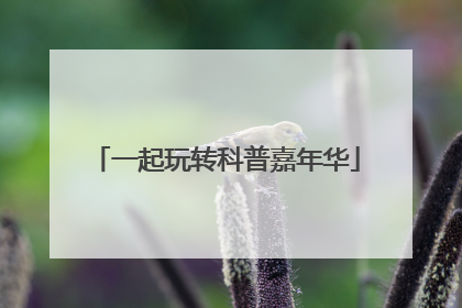 一起玩转科普嘉年华