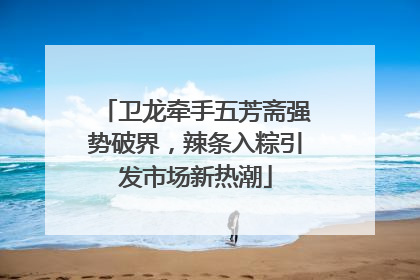 卫龙牵手五芳斋强势破界，辣条入粽引发市场新热潮