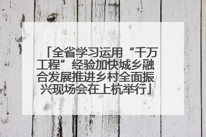 全省学习运用“千万工程”经验加快城乡融合发展推进乡村全面振兴现场会在上杭举行