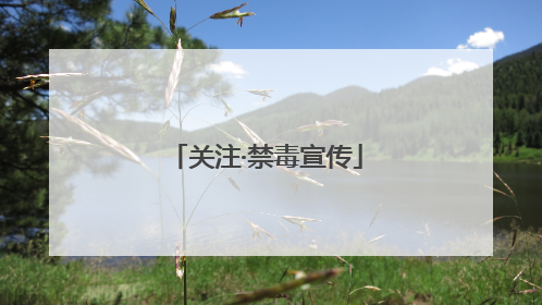 关注·禁毒宣传