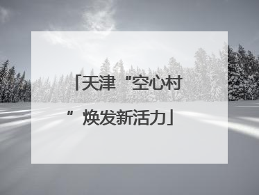 天津“空心村”焕发新活力