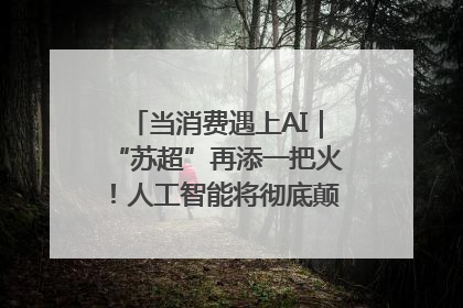 当消费遇上AI｜“苏超”再添一把火！人工智能将彻底颠覆绿茵场？