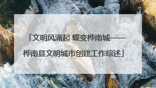 文明风涌起 蝶变桦南城——桦南县文明城市创建工作综述