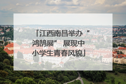 江西南昌举办“鸿鹄展” 展现中小学生青春风貌
