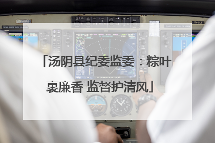 汤阴县纪委监委：粽叶裹廉香 监督护清风
