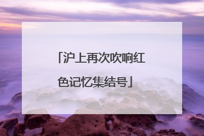 沪上再次吹响红色记忆集结号