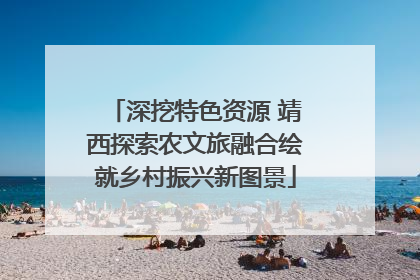深挖特色资源 靖西探索农文旅融合绘就乡村振兴新图景