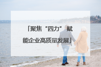 聚焦“四力” 赋能企业高质量发展