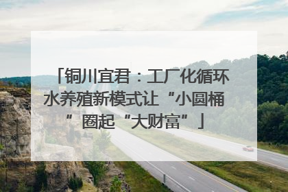 铜川宜君：工厂化循环水养殖新模式让“小圆桶”圈起“大财富”
