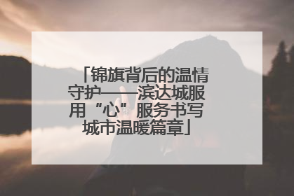 锦旗背后的温情守护——滨达城服用“心”服务书写城市温暖篇章