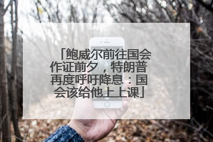 鲍威尔前往国会作证前夕，特朗普再度呼吁降息：国会该给他上上课