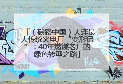 （碳路中国）大连最大传统火电厂“变形记”：40年燃煤老厂的绿色转型之路