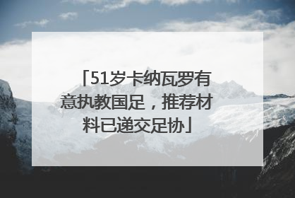 51岁卡纳瓦罗有意执教国足，推荐材料已递交足协