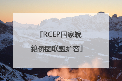 RCEP国家皖籍侨团联盟扩容